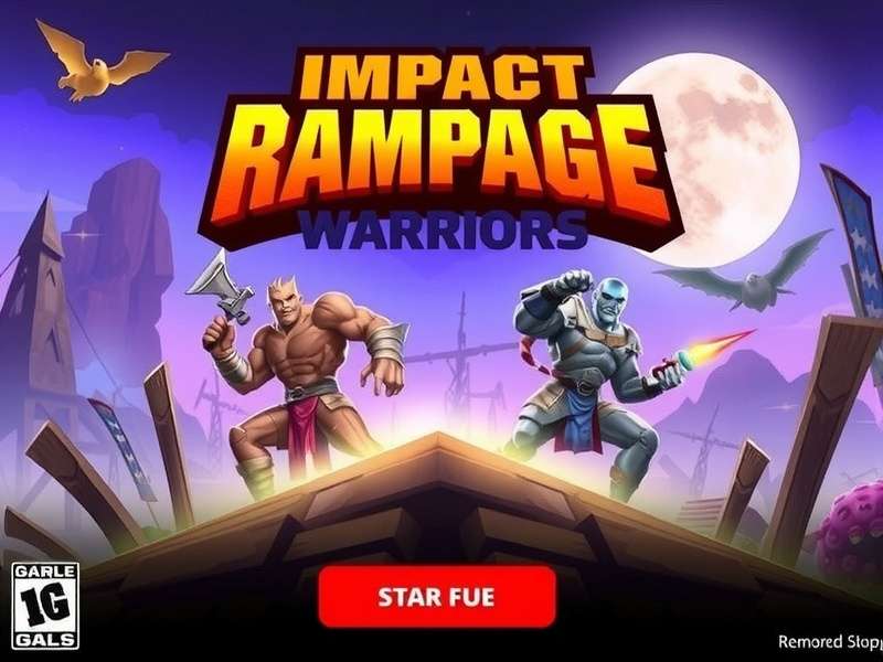 Indore Impact Rampage Warriors Official Game Cover