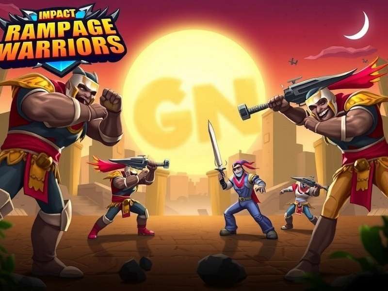 Indore Impact Rampage Warriors Gameplay Screenshot