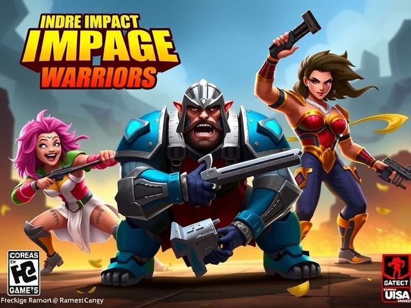Indore Impact Rampage Warriors Localized Versions Screenshot