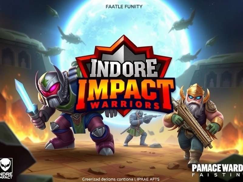 Indore Impact Rampage Warriors Download Stats Infographic